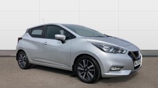 Nissan Micra 1.0 IG-T 100 Tekna 5dr Petrol Hatchback